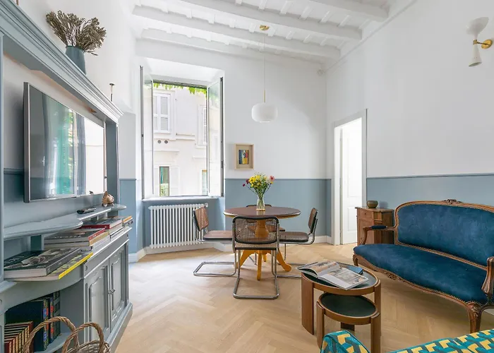 As Feel - Iconic Monti Design Apartment Rom