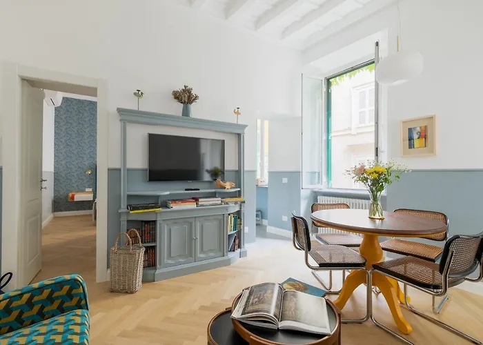 Apartment As Feel - Iconic Monti Design Rom